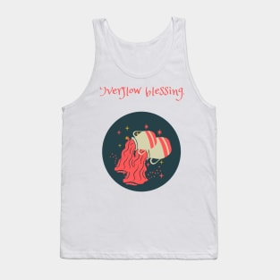 overflow blessings Tank Top